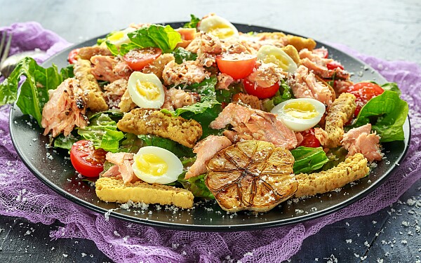 Te îngrașă salatele? Iată de ce!